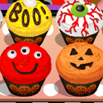 play Spooky Cupcakes