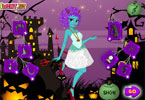 play Elsa Halloween Dressup