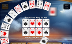 Crescent Solitaire game