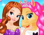 play Princess And Her Pony