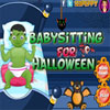 play Babysitting For Halloween