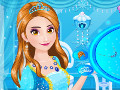 play Annas Frosty Make Up