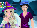 play Elsas Halloween Love Date