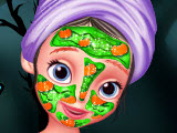 play Sofia The First Halloween Makeover
