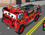 play Tom Wash Fire Truck
