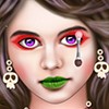 Play Halloween Girl Makeover