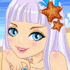 Beach Mermaid Princess