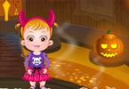 play Baby Hazel Halloween Castle