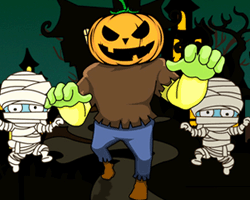 play Halloween Run