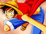 Luffy Kungfu Fighting