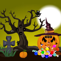play Halloween Trick Or Treat Escape-3