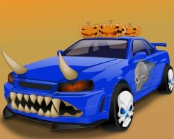 play Tune Your Scary Car