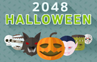 play 2048 Halloween