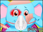 play Baby Jumbo Face Injury