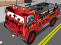 play Tom Wash Fire Truck