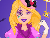 play Barbie Halloween Costume Designer