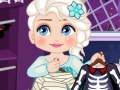 Elsa Halloween Slacking