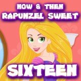 Now & Then Rapunzel Sweet Sixteen