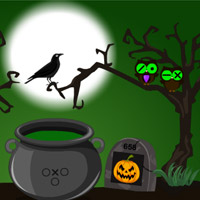 play Halloween Trick Or Treat Escape-4
