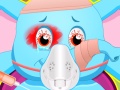 Baby Jumbo Face Injury