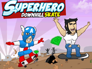 Superhero Downhill Skate