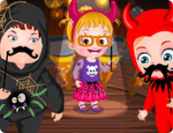 play Baby Hazel Halloween Castle