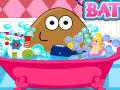 Pou Girl Bathing Day