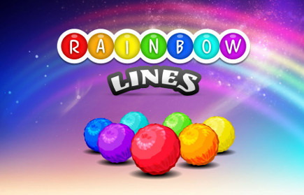 play Rainbow Lines