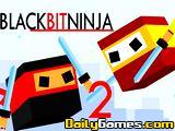 play Black Bit Ninja 2