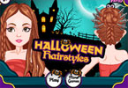 play Halloween Hairstyles