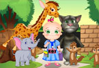 play Baby Rosy And Tom Zoo Adventure