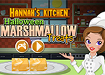 Hannah'S Halloween Marshmallow Treats