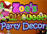Zoe'S Halloween Party Decor
