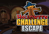 Halloween Challenge Escape