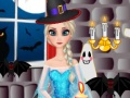 Elsa Halloween Room