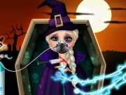 play Elsa Halloween Emergency