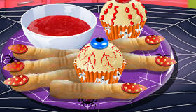 play Sara’S Spooky Snacks