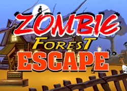 Games2Attack Zombie Forest Escape