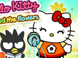 Hello Kitty Defend The Flowers