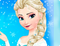 play Elsa Frozen Make-Up