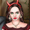 play Halloween Girl Makeover 2