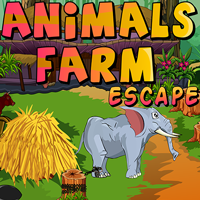 play Ena Animals Farm Escape