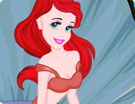play Princess Ariel Room Cleaning