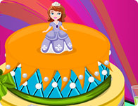 play Sofia The First Cake