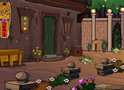 play Flower Garden House Escape