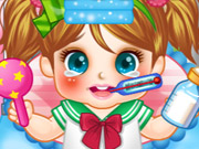 play Cute Baby Cold Doctor