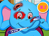 play Baby Jumbo Face Injury