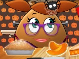 play Pou Girl Pumpkin Pie