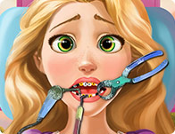 play Rapunzel At The Dentist