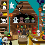 play Hidden Objects Spooky Halloween